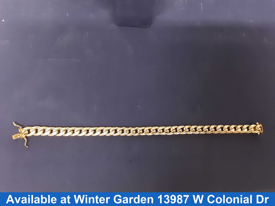 Yellow Gold 10k (.417) 18.1 grams 10 inch