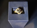 Women's Ring - Yellow Gold 10k (.417) 3.1 grams Size 7