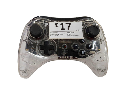 Afterglow 085-018 Black Gaming Controller