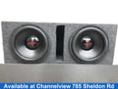 Twister Audio Nmnv Black Car Sub-Woofer