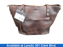 Montana Hudson Leather Blue Purse / Handbag