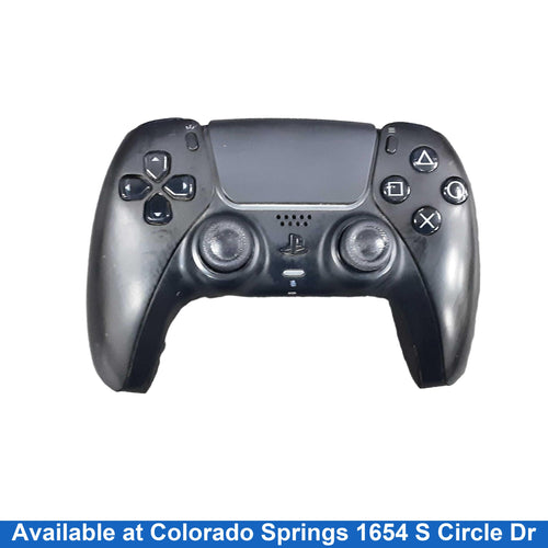 Sony Cfi-zct1w Black Gaming Controller