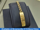 ID Bracelet - Yellow Gold 10k (.417) 11.5 grams 6 inch