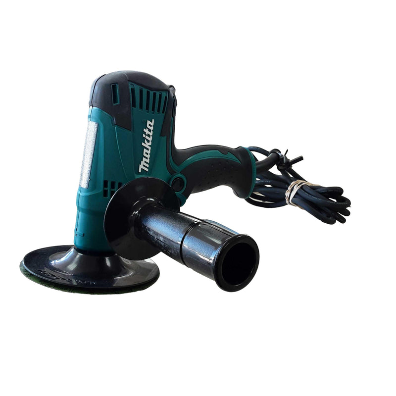 Makita Gv5010 Blue Corded Grinder