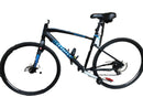 Infinity Bcv3m6j1 Black Hybrid Bike