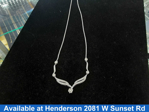 Chain - White Gold 14k (.585) 8.3 grams 18 inch