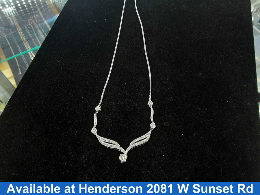 Chain - White Gold 14k (.585) 8.3 grams 18 inch