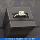 Women's Ring - White Gold 10k (.417) 3 grams Size 9
