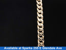 Yellow Gold 14k (.585) 31.2 grams 8 inch