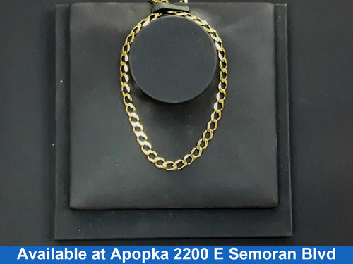 Chain - Yellow Gold 10k (.417) 37.6 grams 24 inch