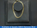 Chain - Yellow Gold 10k (.417) 37.6 grams 24 inch
