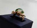 Women's Turtle Ring Yellow Gold 10k Size 7