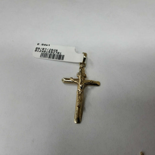 Religious Pendant - Yellow Gold 10k (.417) 0.9 grams