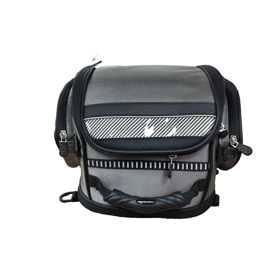 First Gear Bike Bag Gray