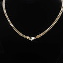 Fox Tail Chain - Yellow Gold 14k (.585) 10.7 grams 18 inch
