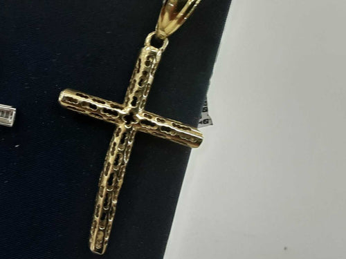 Religious Pendant - Yellow Gold 10k (.417) 2.4 grams