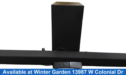 Samsung Hw-a450 Black Home Sound Bar Speaker