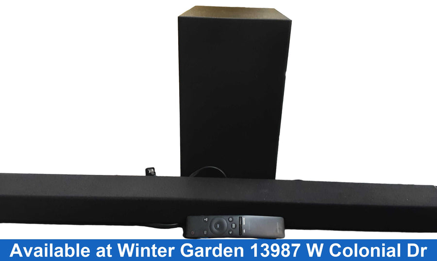Samsung Hw-a450 Black Home Sound Bar Speaker