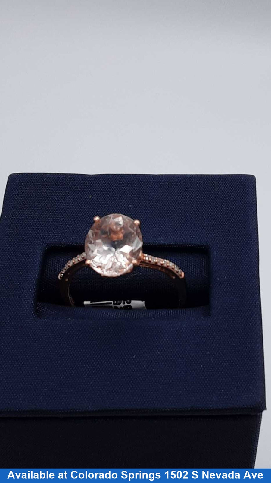 Women's Ring - Rose Gold 10k (.417) 1.8 grams Size 6.5