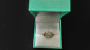 Women's Ring - Yellow Gold 14k (.585) 3.4 grams Size 9.5
