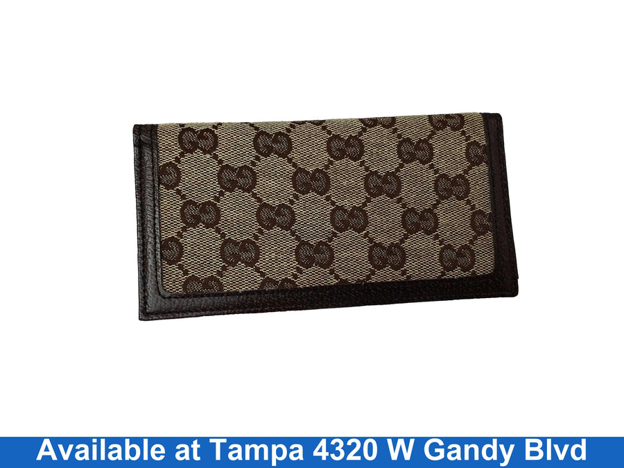 Gucci Brown Wallet