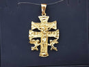 Religious Pendant - Yellow Gold 14k (.585) 10 grams