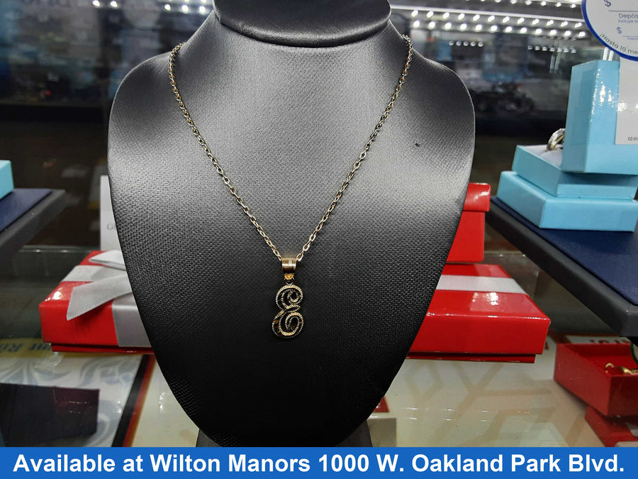 Chain - Yellow Gold 10k (.417) 1.9 grams 20 inch