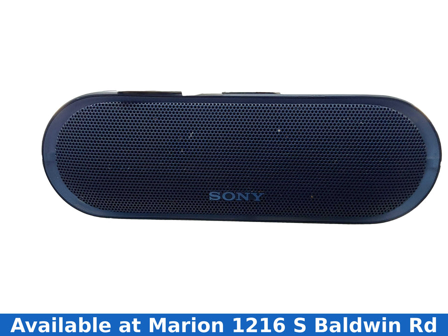 Sony Srs-xb20 Blue Portable Speaker