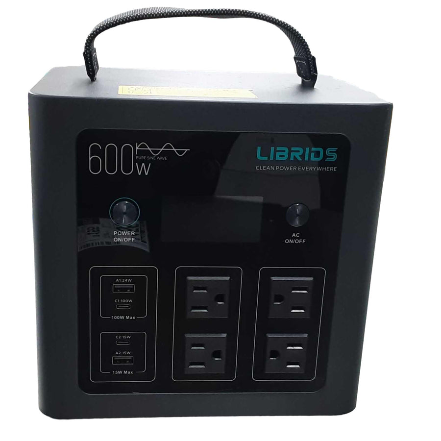 Librids Energycan C600 Black Power Supply