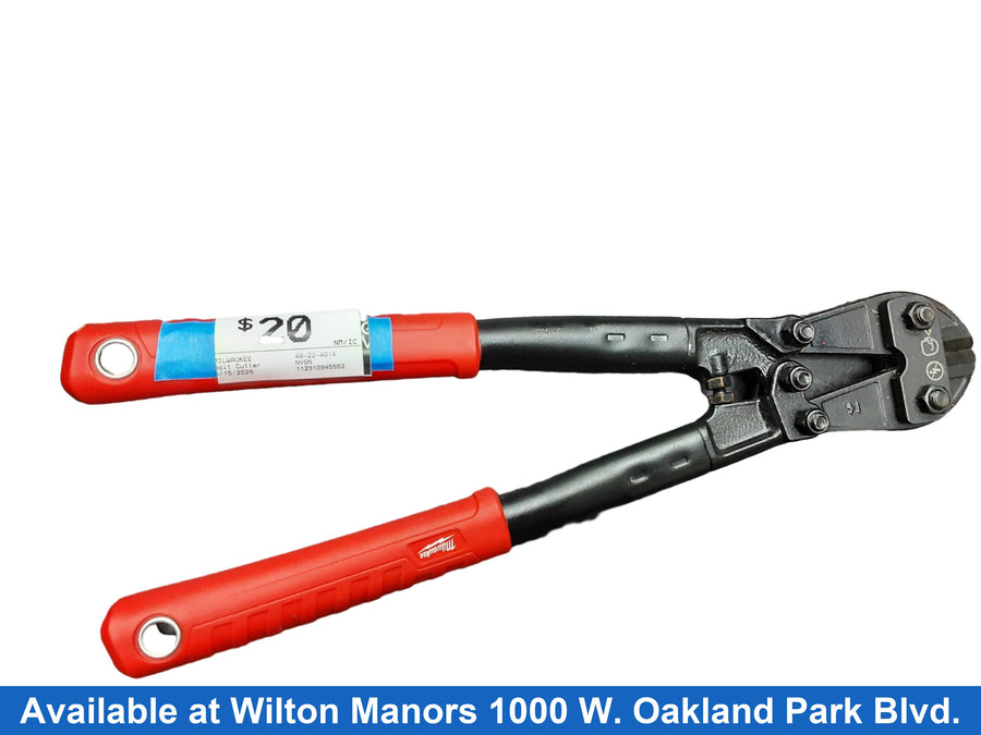 Milwaukee 48-22-4014 Red Bolt Cutter