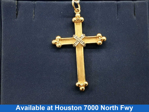 Religious Pendant - Yellow Gold 14k (.585) 4.8 grams