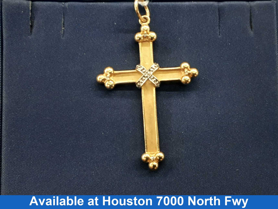 Religious Pendant - Yellow Gold 14k (.585) 4.8 grams