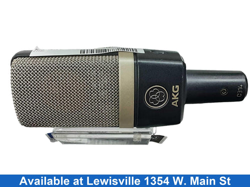 Akg C314 Black Corded Microphone
