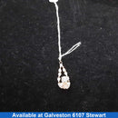 Diamond Pendant - Diamond Pendant Yellow Gold 14k (.585) 1.4 grams