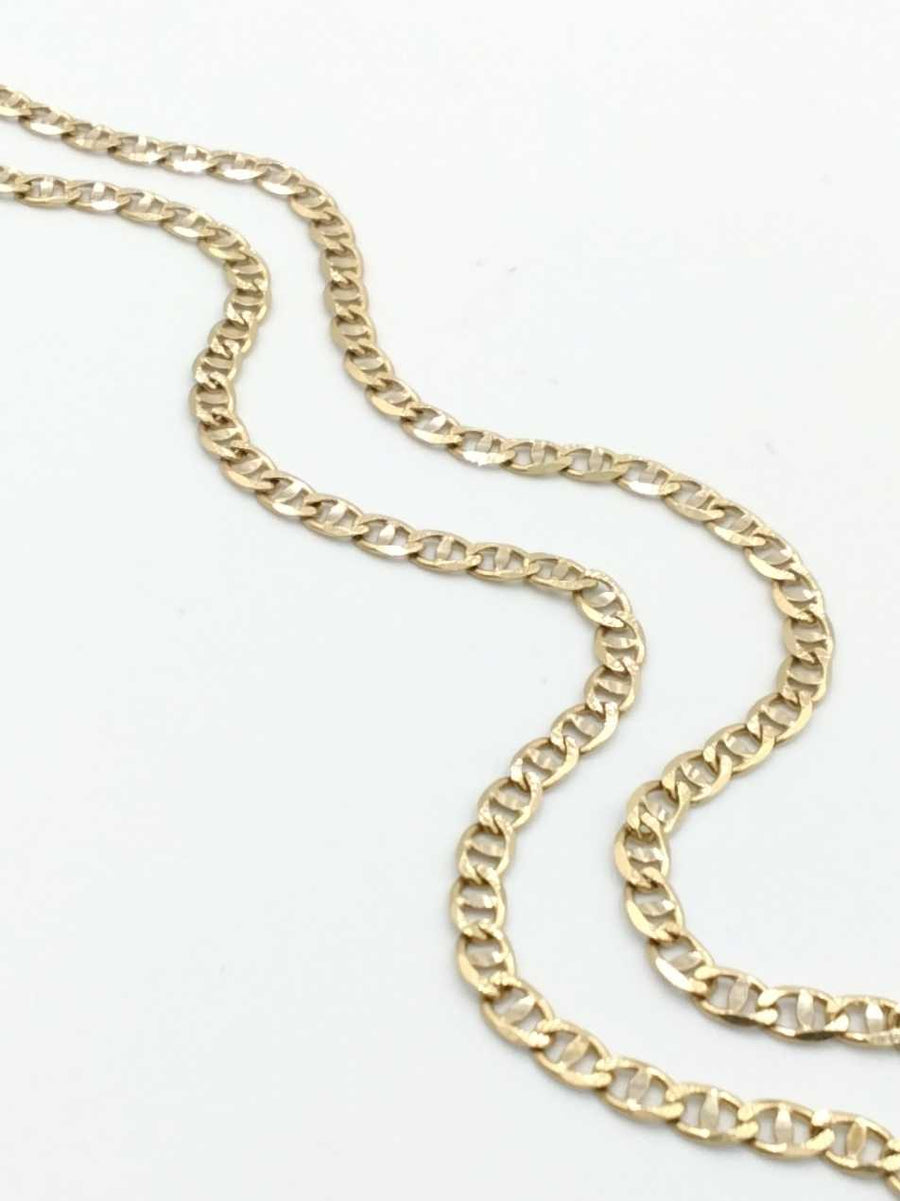 Gucci Chain - Yellow Gold 14k (.585) 8.8 grams 20 inch