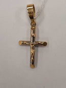 Religious Pendant - Yellow Gold 10k (.417) 1.4 grams