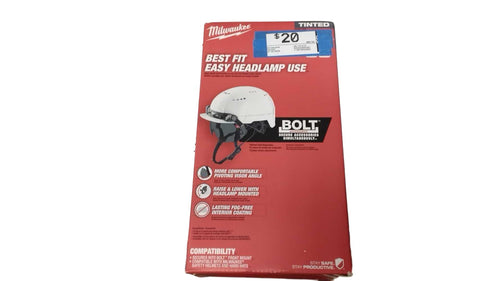 Milwaukee 46-731415 White Helmet
