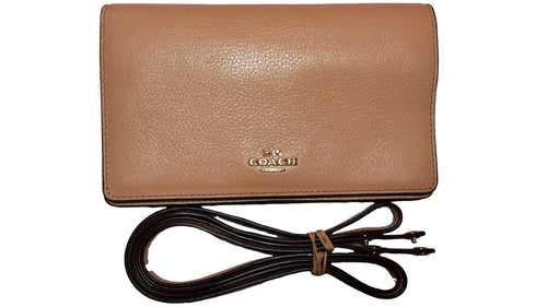 Coach J1780 Brown Purse / Handbag