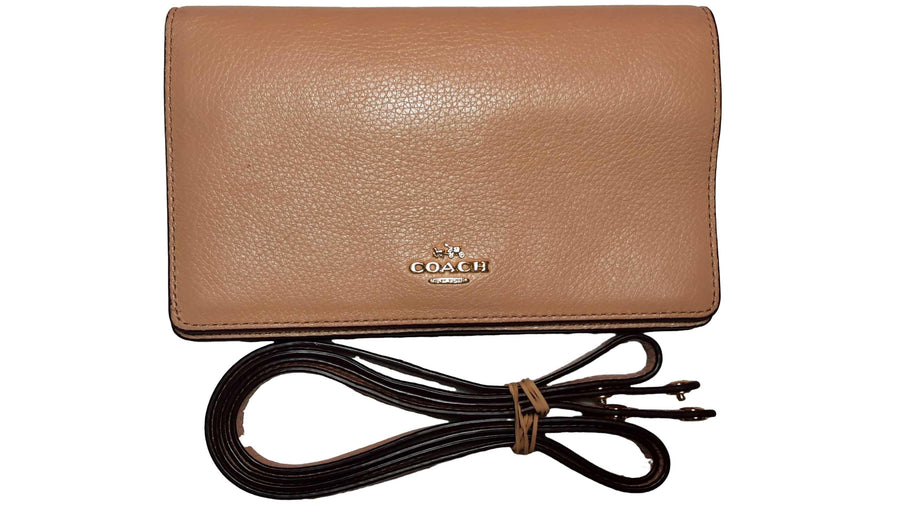 Coach J1780 Brown Purse / Handbag