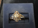 Women's Ring - Yellow Gold 10k (.417) 1.7 grams Size 8.5