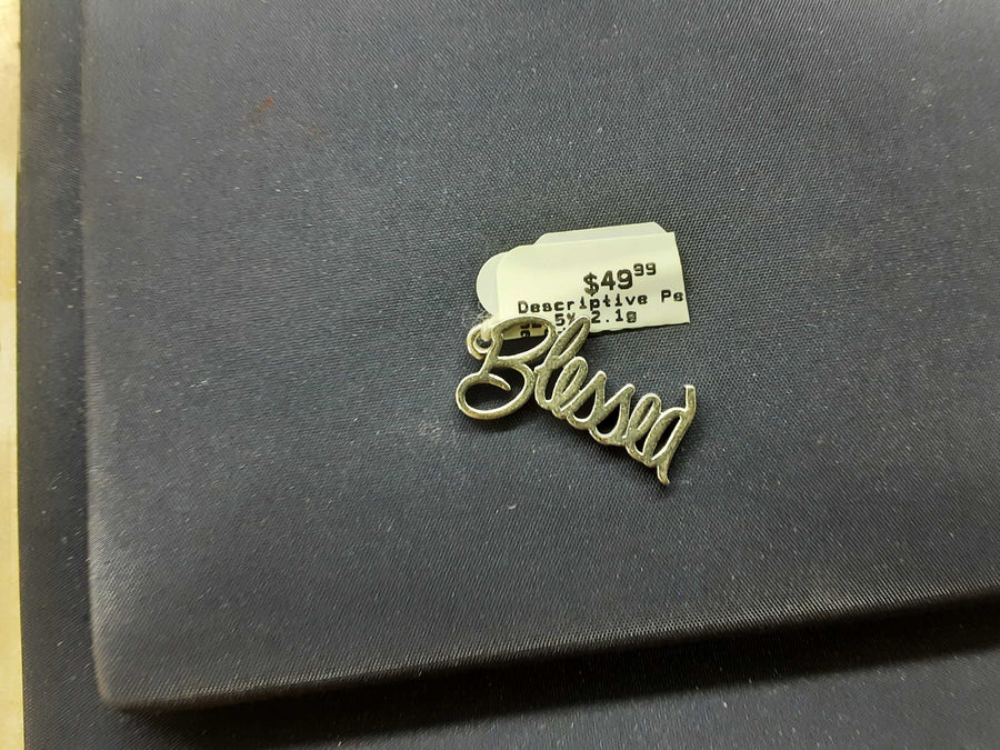 Pendant - Silver 2.1 grams