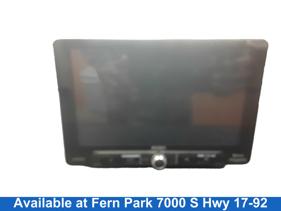 Jensen Car910x Black Car Audio System