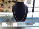 Rope Chain - Yellow Gold 14k (.585) 11.2 grams 22 inch