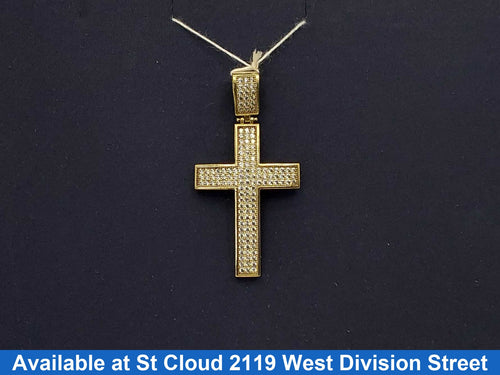 Religious Pendant - Yellow Gold 14k (.585) 4.28 grams