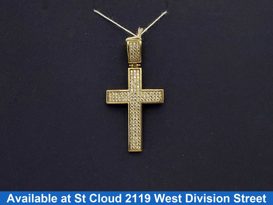 Religious Pendant - Yellow Gold 14k (.585) 4.28 grams