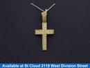Religious Pendant - Yellow Gold 14k (.585) 4.28 grams
