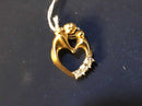 Pendant - Yellow Gold 10k (.417) 1.4 grams