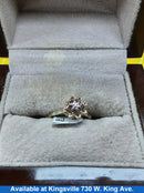 Women's Ring - Yellow Gold 10k (.417) 1.3 grams Size 6