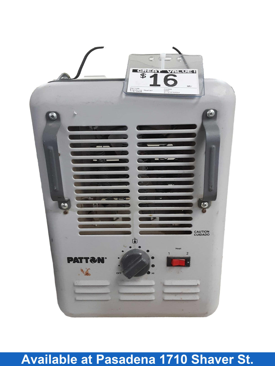 Patton Puh680 Gray Space / Room Heater