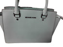 Michael Kors 30t3slms2l Blue Purse / Handbag